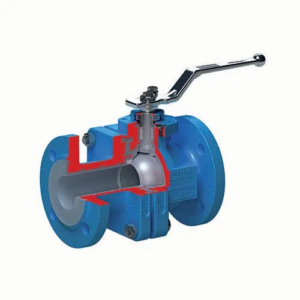 AKH2 Lined Ball Valves