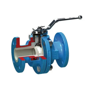 AKH5 Ceramic Lined Ball Valve
