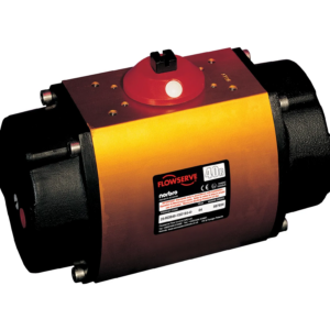 Norbro Pneumatic Rack & Pinion Actuator