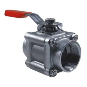 Worcester 3-piece Floating Ball Valves