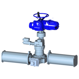 Limitorque MXFS/QXFS fail-safe smart electric actuator